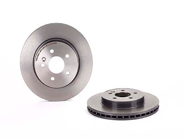 Mercedes-Benz Brake Disc - Vented 303 X 26 mm | 1998-2005 1634210412