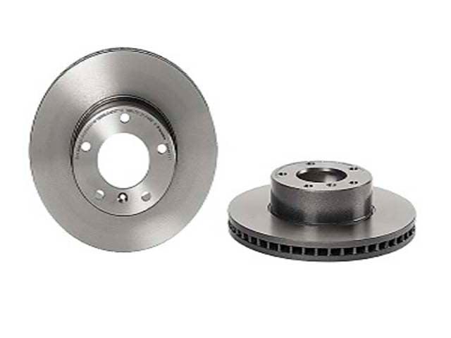 Mercedes-Benz Brake Disc - Vented 315 X 30 mm | 2002-2018 4634210312
