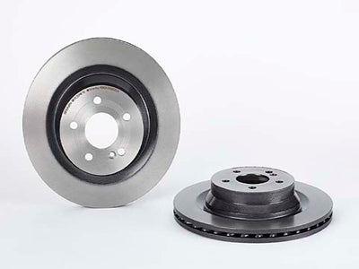Mercedes-Benz Brake Disc - Vented 320 X 24 mm | 2010-2018 000423111207