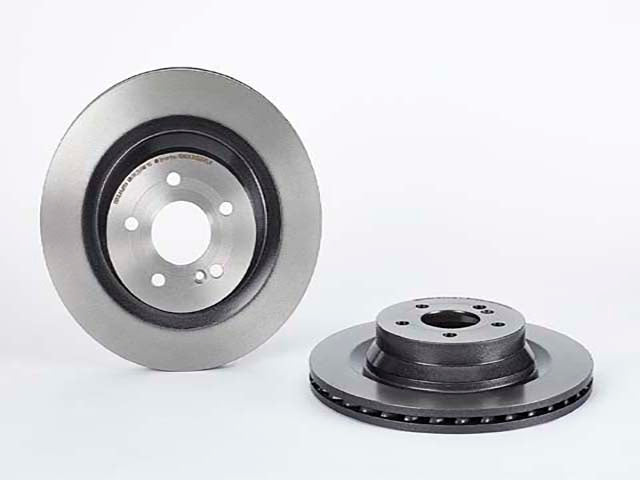 Mercedes-Benz Brake Disc - Vented 320 X 24 mm | 2010-2018 000423111207