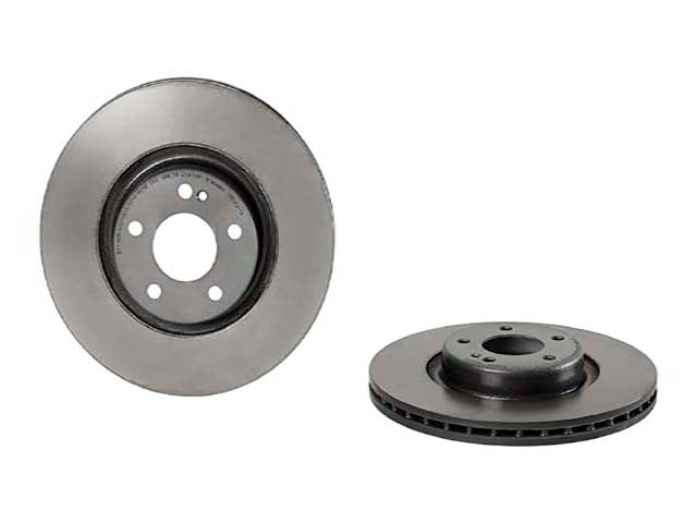Mercedes-Benz Brake Disc - Vented 320 X 24 mm | 2016-2023 0004230712