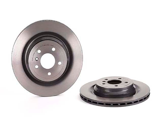 Mercedes-Benz Brake Disc - Vented (330 X 22 mm) | 2012-2019