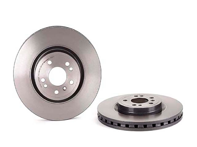 Mercedes-Benz Brake Disc - Vented (330 X 32 mm) | 2012-2019