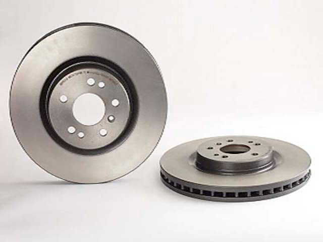 Mercedes-Benz Brake Disc - Vented (330 X 32 mm) | 2006-2012