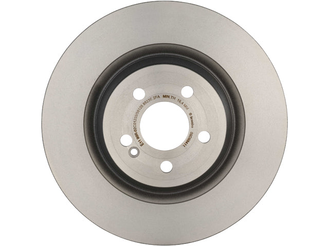 Mercedes-Benz Brake Disc - Vented 345 X 22 mm | 2020-2026 167423760107