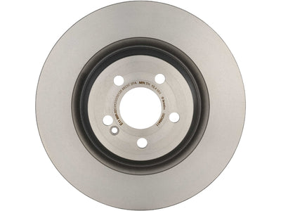 Mercedes-Benz Brake Disc - Vented 345 X 22 mm | 2020-2026 167423760107