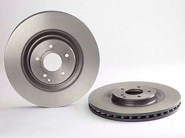 Mercedes-Benz Brake Disc - Vented (345 X 30 mm) | 2003-2006