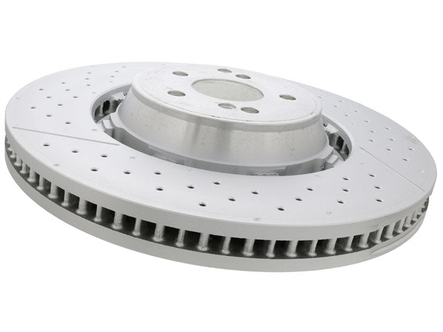 Mercedes-Benz Brake Disc - Vented / Slotted and Cross-Drilled 390 X 36 mm | 2013-2025 2314211812