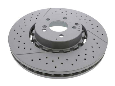 Mercedes-Benz Brake Disc - Vented / Slotted and Cross-Drilled 360 X 36 mm | 2008-2025 2124210512