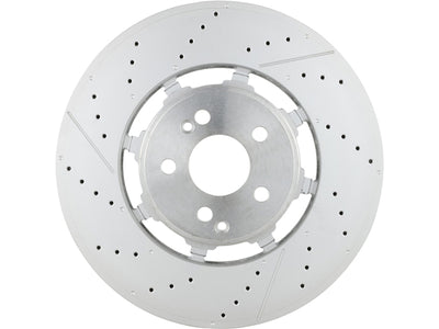 Mercedes-Benz Brake Disc - Vented / Slotted and Cross Drilled 370 X 32 mm | 2021-2024 1674235401