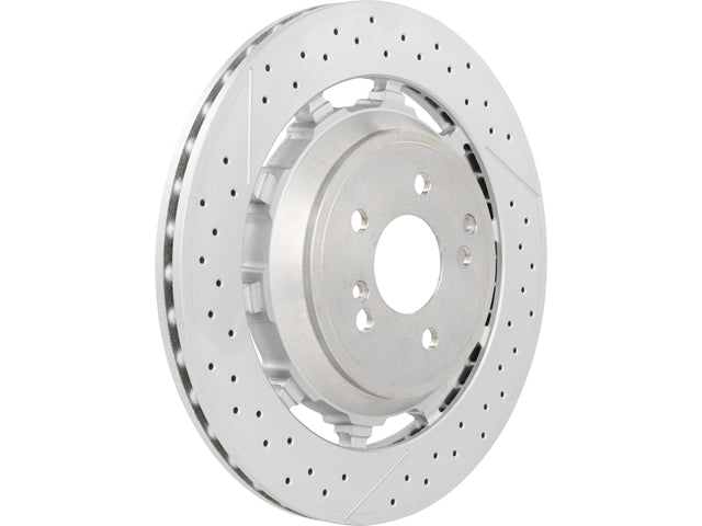Mercedes-Benz Brake Disc - Vented / Slotted and Cross-Drilled 360 X 26 mm | 2014-2025 2224232012
