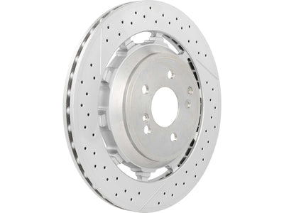 Mercedes-Benz Brake Disc - Vented / Slotted and Cross-Drilled 360 X 26 mm | 2014-2025 2224232012