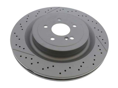 Mercedes-Benz Brake Disc - Vented / Slotted and Cross-Drilled 360 X 26 mm | 2013-2023 2314230212