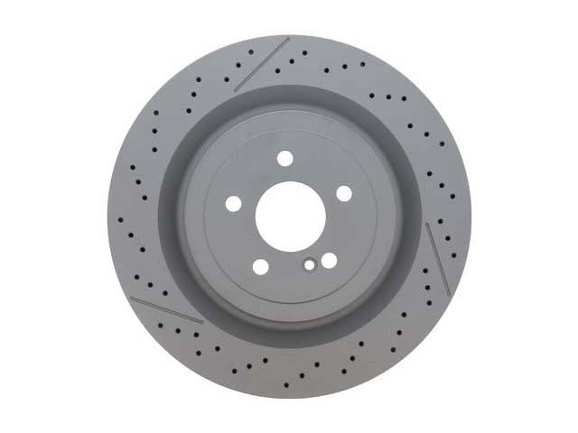 Mercedes-Benz Brake Disc - Vented / Slotted and Cross-Drilled 360 X 26 mm | 2013-2023 2314230212