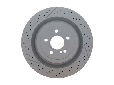 Mercedes-Benz Brake Disc - Vented / Slotted and Cross-Drilled 360 X 26 mm | 2013-2023 2314230212