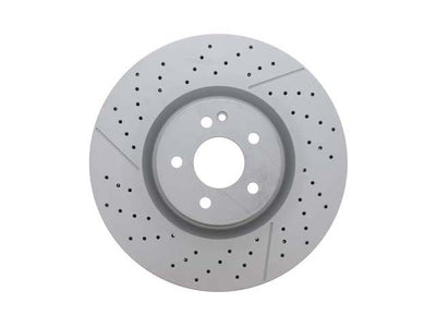 Mercedes-Benz Brake Disc - Vented / Slotted and Cross-Drilled 350 X 32 mm | 2014-2019 1764210212