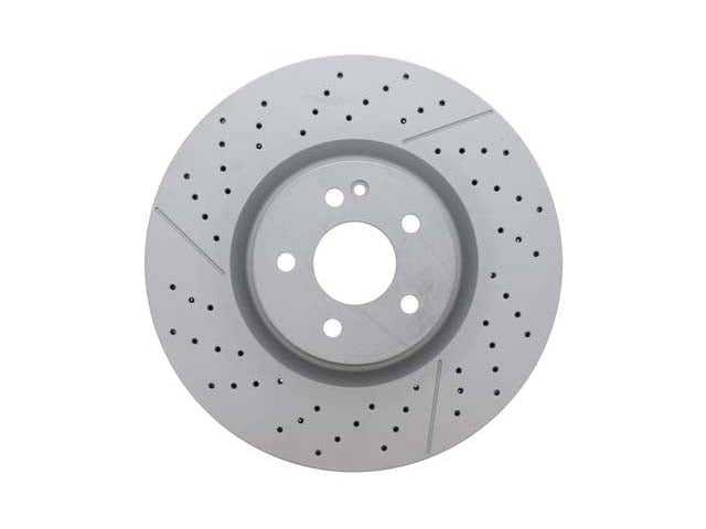 Mercedes-Benz Brake Disc - Vented / Slotted and Cross-Drilled 350 X 32 mm | 2014-2019 1764210212