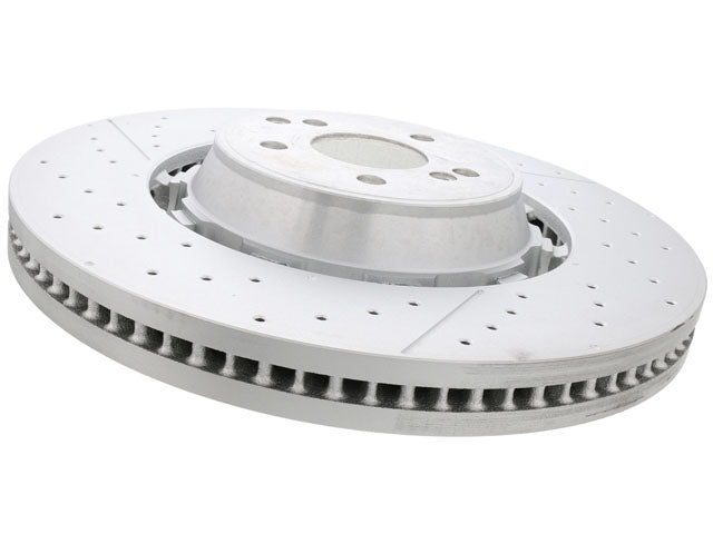 Mercedes-Benz Brake Disc - Vented / Slotted and Cross-Drilled 390 X 36 mm | 2014-2021 2224212612