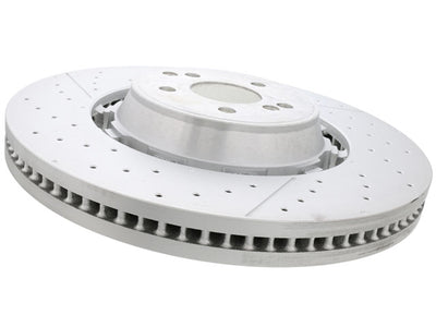 Mercedes-Benz Brake Disc - Vented / Slotted and Cross-Drilled 390 X 36 mm | 2014-2021 2224212612