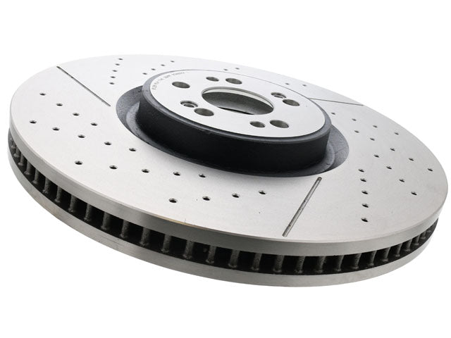 Mercedes-Benz Brake Disc - Vented / Slotted and Cross Drilled 400 X 38 mm | 2021-2025 1674213600