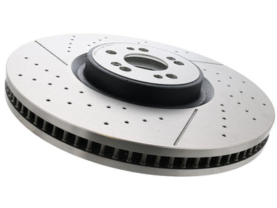 Mercedes-Benz Brake Disc - Vented / Slotted and Cross Drilled 400 X 38 mm | 2021-2025 1674213600