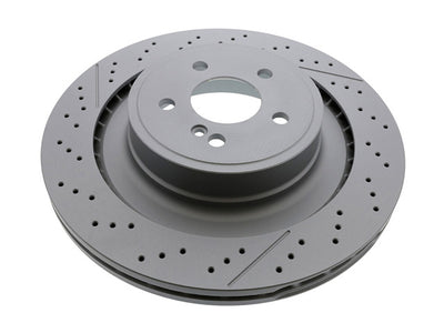 Mercedes-Benz Brake Disc - Vented / Slotted and Cross Drilled 360 X 26 mm | 2010-2018 2124230412