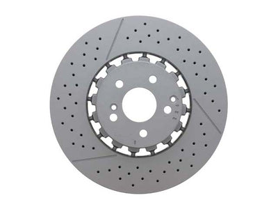 Mercedes-Benz Brake Disc - Vented / Slotted and Cross-Drilled 360 X 36 mm | 2008-2025 2124210512