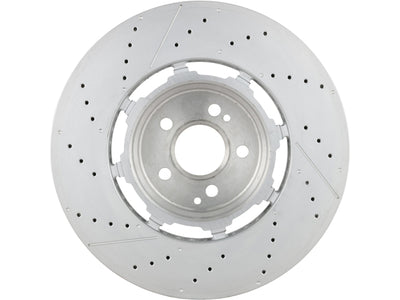Mercedes-Benz Brake Disc - Vented / Slotted and Cross Drilled 370 X 32 mm | 2021-2024 1674235401