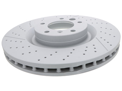 Mercedes-Benz Brake Disc - Vented / Slotted and Dimpled 375 X 36 mm | 2013-2018 4634210712