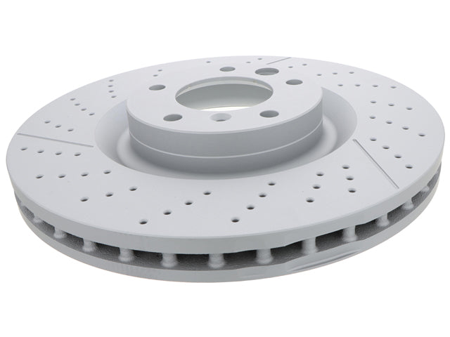 Mercedes-Benz Brake Disc - Vented / Slotted and Dimpled 375 X 36 mm | 2013-2018 4634210712