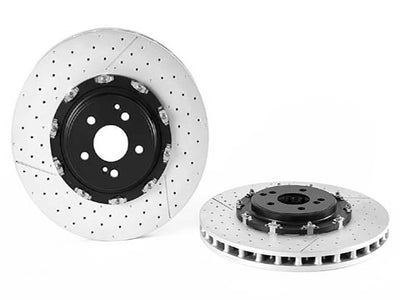 Mercedes-Benz Brake Disc - Vented / Slotted and Cross-Drilled 390 X 36 mm | 2003-2021 2304211212