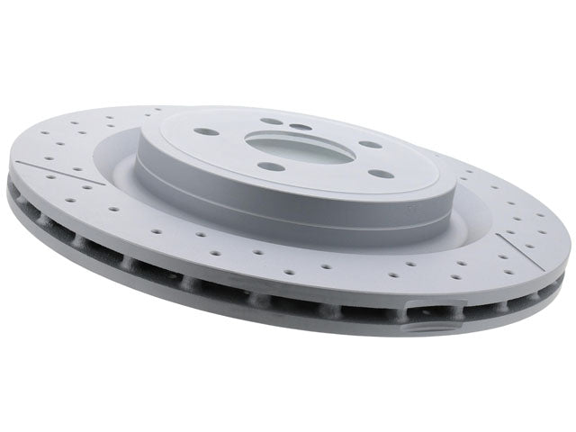 Mercedes-Benz Brake Disc - Vented / Slotted and Cross-Drilled 330 X 22 mm | 2012-2020 1724230112