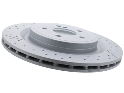 Mercedes-Benz Brake Disc - Vented / Slotted and Cross-Drilled 330 X 22 mm | 2012-2020 1724230112