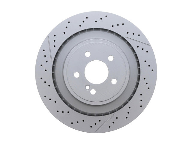 Mercedes-Benz Brake Disc - Vented / Slotted and Cross Drilled 360 X 26 mm | 2010-2018 2124230412