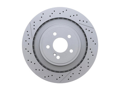 Mercedes-Benz Brake Disc - Vented / Slotted and Cross Drilled 360 X 26 mm | 2010-2018 2124230412