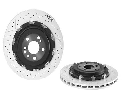 Mercedes-Benz Brake Disc - Vented / Slotted and Cross-Drilled 360 X 26 mm | 2005-2011 2304231412