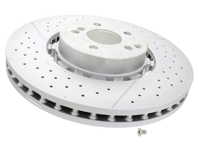 Mercedes-Benz Brake Disc - Vented / Slotted and Cross-Drilled 360 X 36 mm | 2008-2025 2124210512