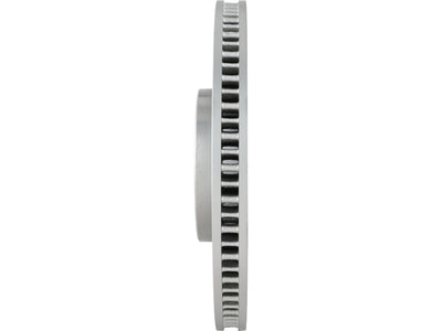 Mercedes-Benz Brake Disc - Vented / Slotted and Cross Drilled 370 X 32 mm | 2021-2024 1674235401