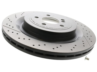 Mercedes-Benz Brake Disc - Vented / Slotted and Cross-Drilled 360 X 26 mm | 2013-2023 2314230212