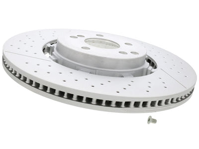 Mercedes-Benz Brake Disc - Vented / Slotted and Cross-Drilled 360 X 26 mm | 2018-2023 2134230000