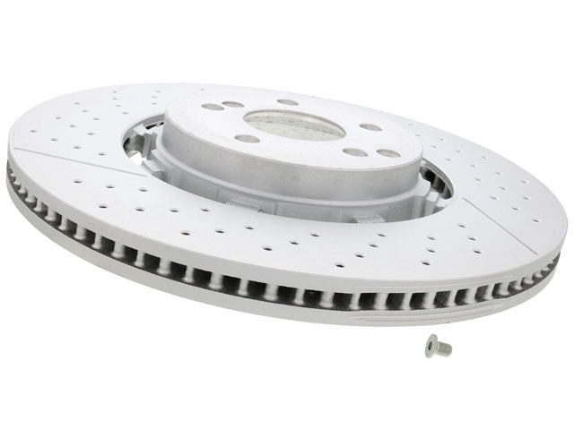 Mercedes-Benz Brake Disc - Vented / Slotted and Cross-Drilled 360 X 26 mm | 2018-2023 2134230000
