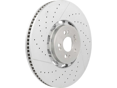 Mercedes-Benz Brake Disc - Vented / Slotted and Cross Drilled 400 X 38 mm | 2021-2025 1674213600