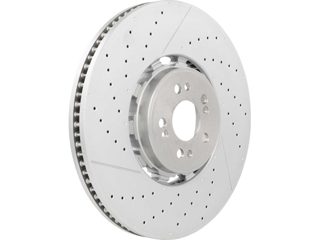 Mercedes-Benz Brake Disc - Vented / Slotted and Cross Drilled 400 X 38 mm | 2021-2025 1674213600