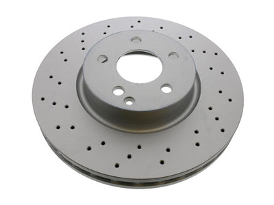 Mercedes-Benz Brake Disc - Vented and Cross Drilled 322 X 32 mm | 2008-2017 000421301207