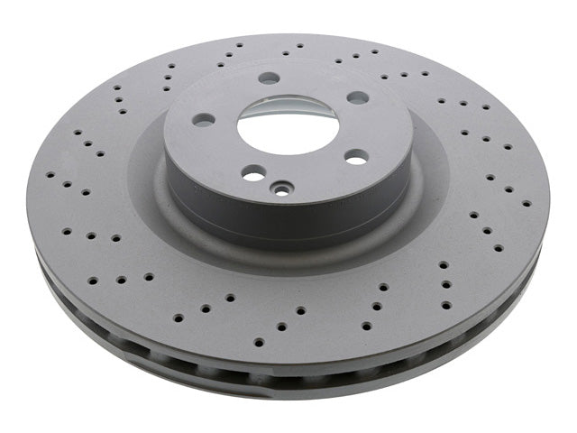 Mercedes-Benz Brake Disc - Vented and Cross Drilled 350 X 32 mm | 2007-2014 221421161207