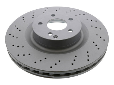 Mercedes-Benz Brake Disc - Vented and Cross Drilled 350 X 32 mm | 2007-2014 221421161207