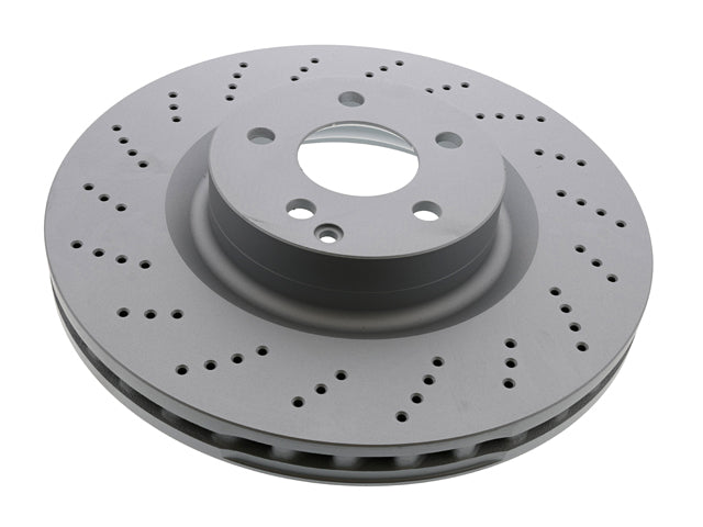 Mercedes-Benz Brake Disc - Vented and Cross Drilled 344 X 32 mm | 2010-2017 000421141207