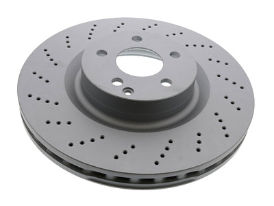 Mercedes-Benz Brake Disc - Vented and Cross Drilled 344 X 32 mm | 2010-2017 000421141207