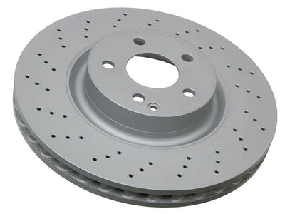 Mercedes-Benz Brake Disc - Vented and Cross Drilled 335 X 32 mm | 2007-2013 221421171207