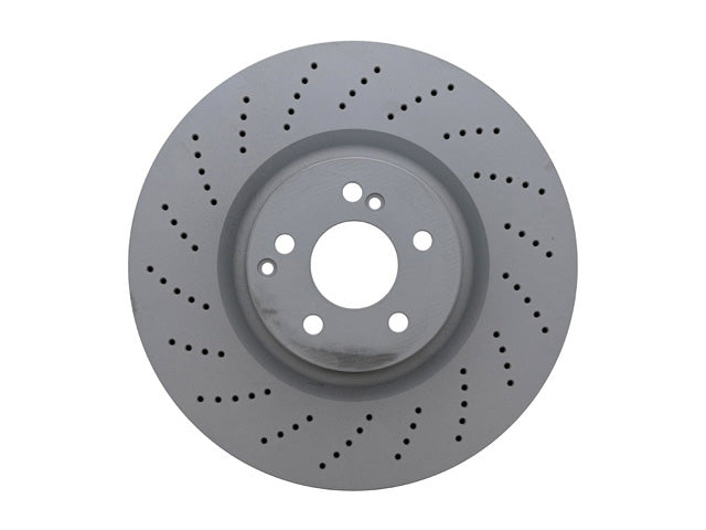 Mercedes-Benz Brake Disc - Vented and Cross Drilled 360 X 36 mm | 2007-2023 000421201207